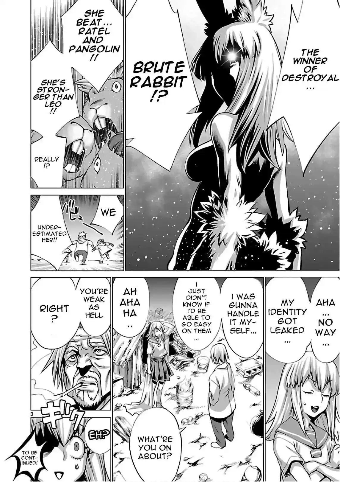 Killing Bites Vol. 11 Ch. 54 They're All Going to Die!