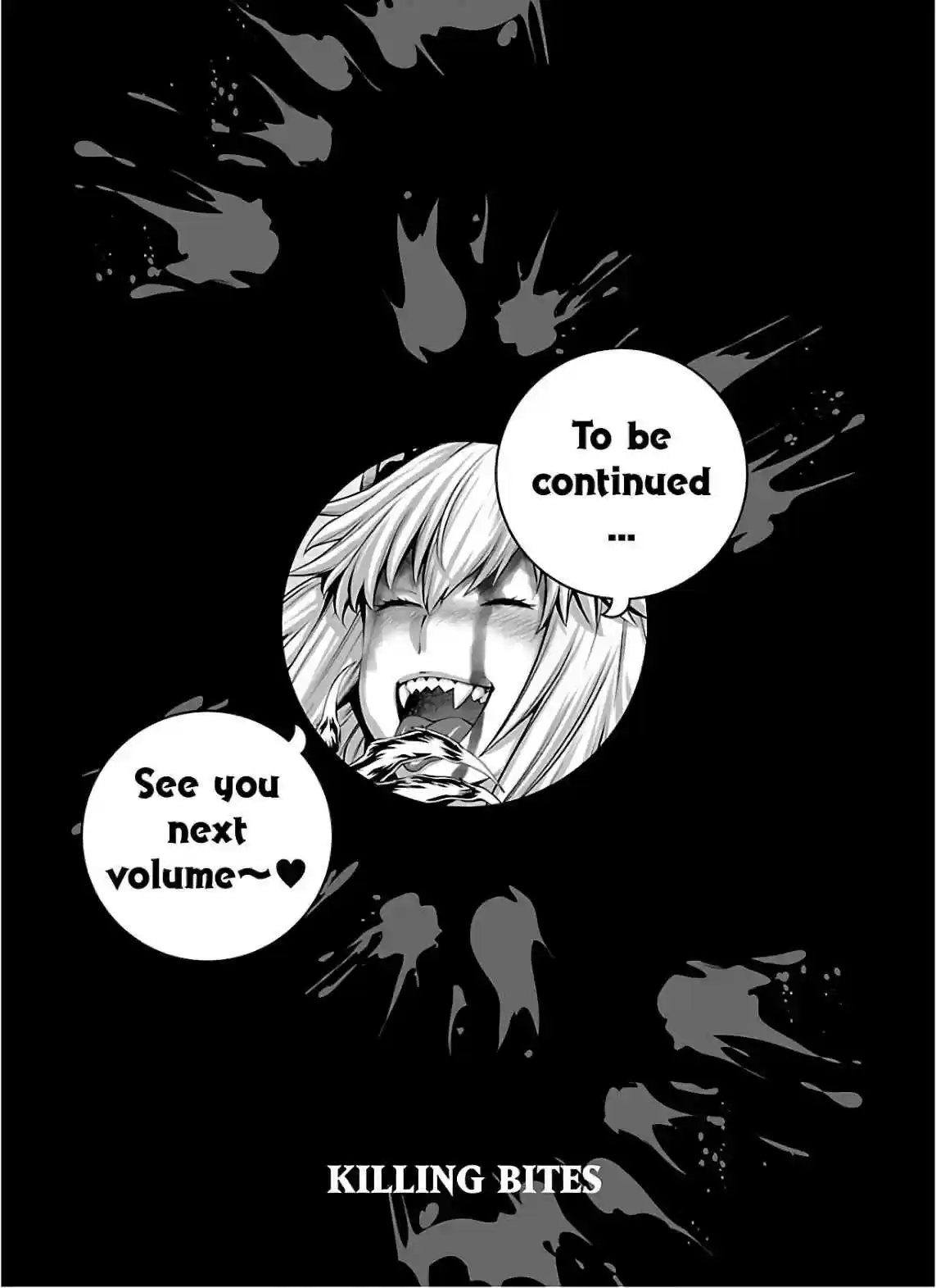 Killing Bites Vol. 11 Ch. 54 They're All Going to Die!