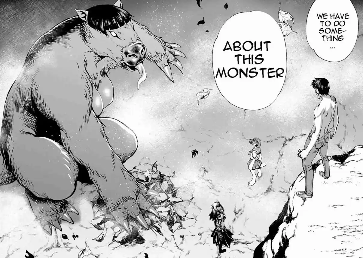 Killing Bites Vol. 12 Ch. 55 We Might... Die Soon