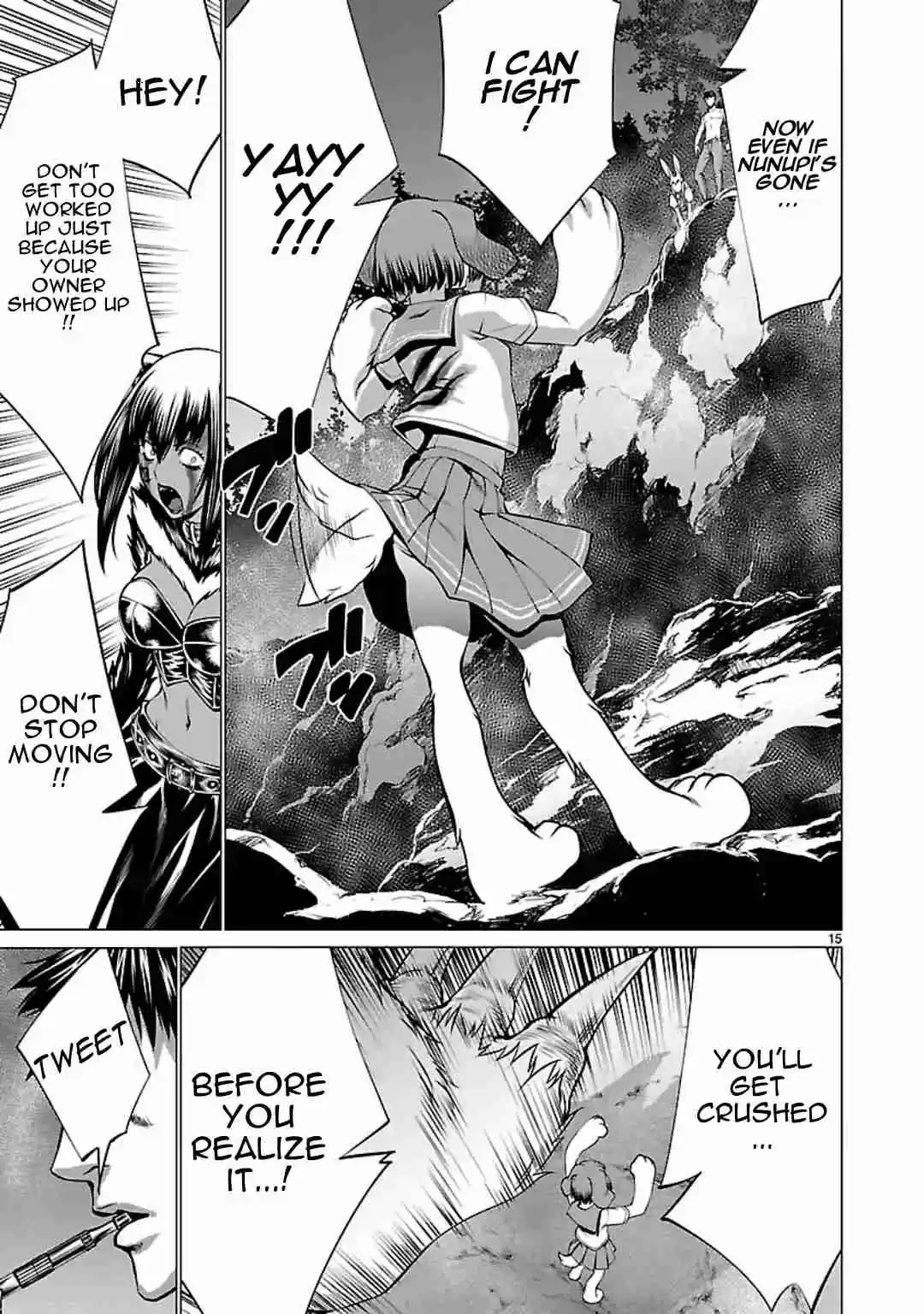 Killing Bites Vol. 12 Ch. 55 We Might... Die Soon