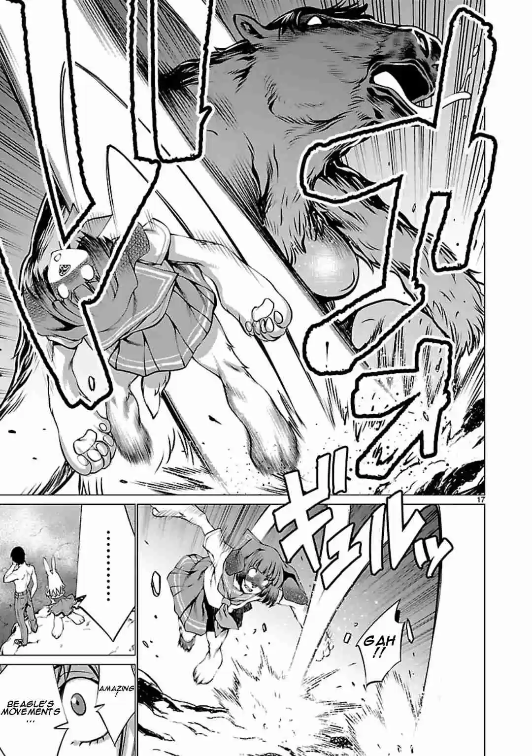 Killing Bites Vol. 12 Ch. 55 We Might... Die Soon