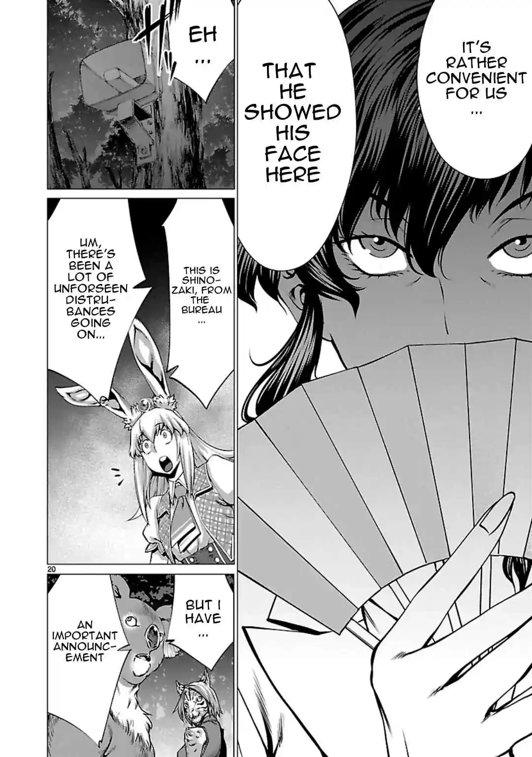 Killing Bites Vol. 12 Ch. 55 We Might... Die Soon