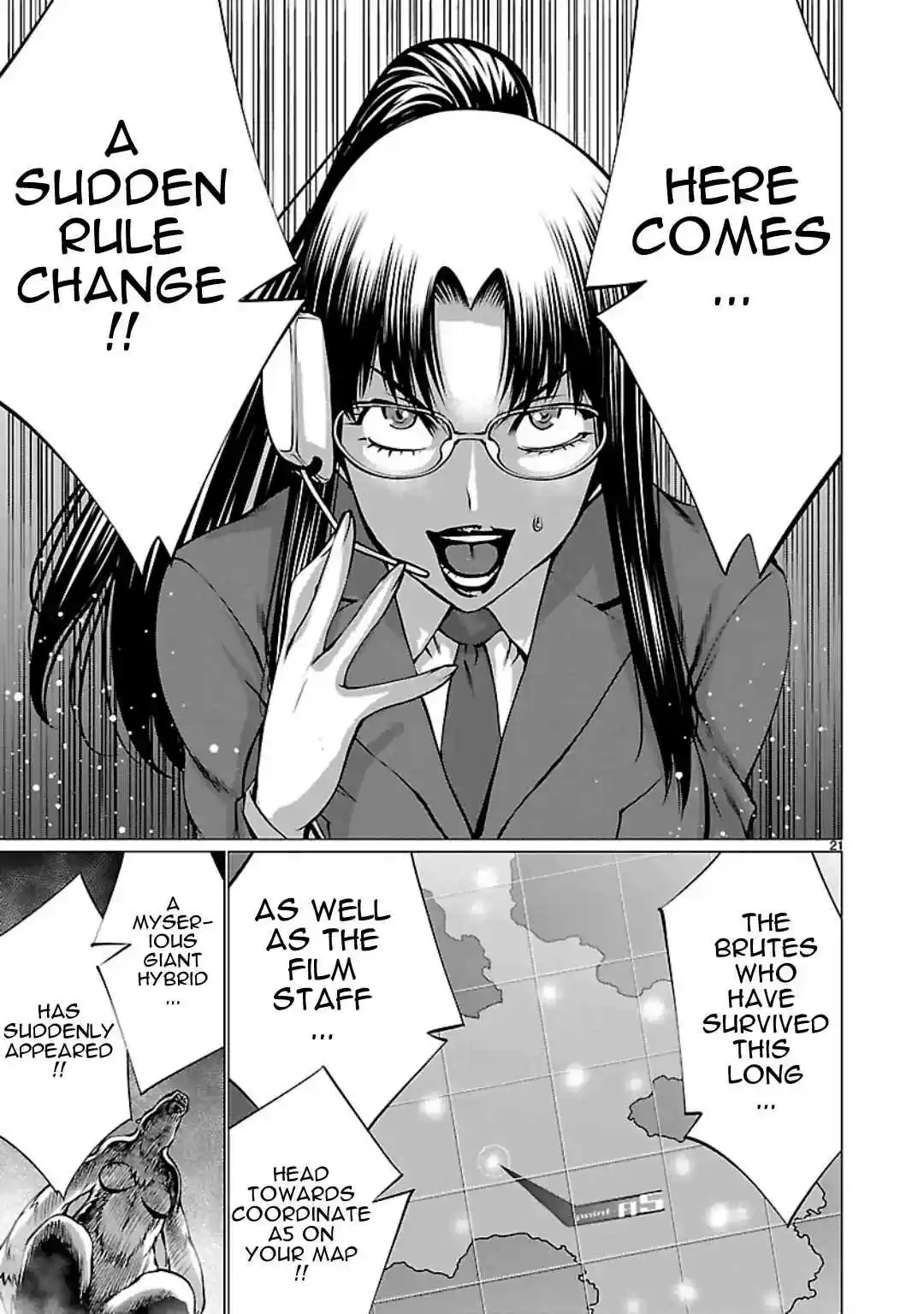 Killing Bites Vol. 12 Ch. 55 We Might... Die Soon