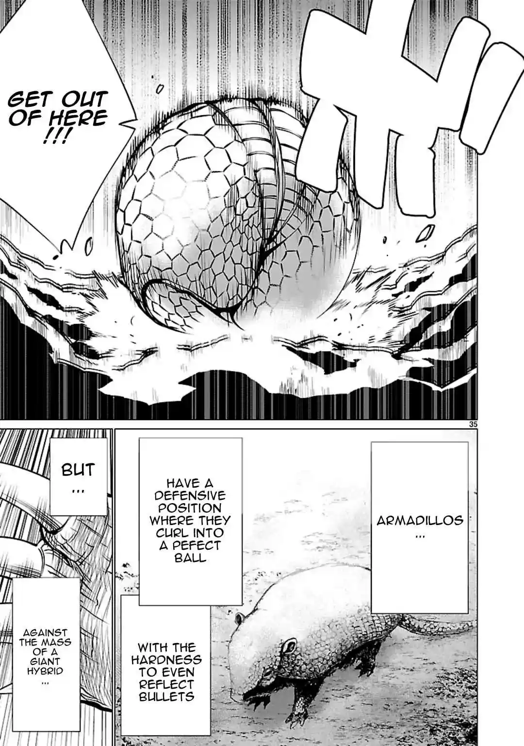 Killing Bites Vol. 12 Ch. 55 We Might... Die Soon