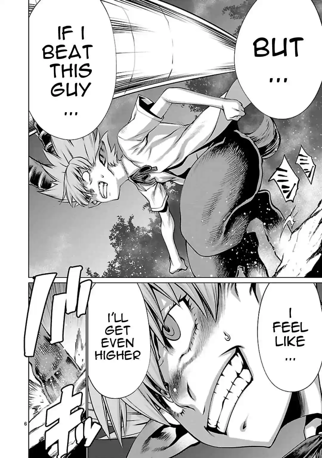 Killing Bites Vol. 12 Ch. 56 I was Waiting for a Chance like This