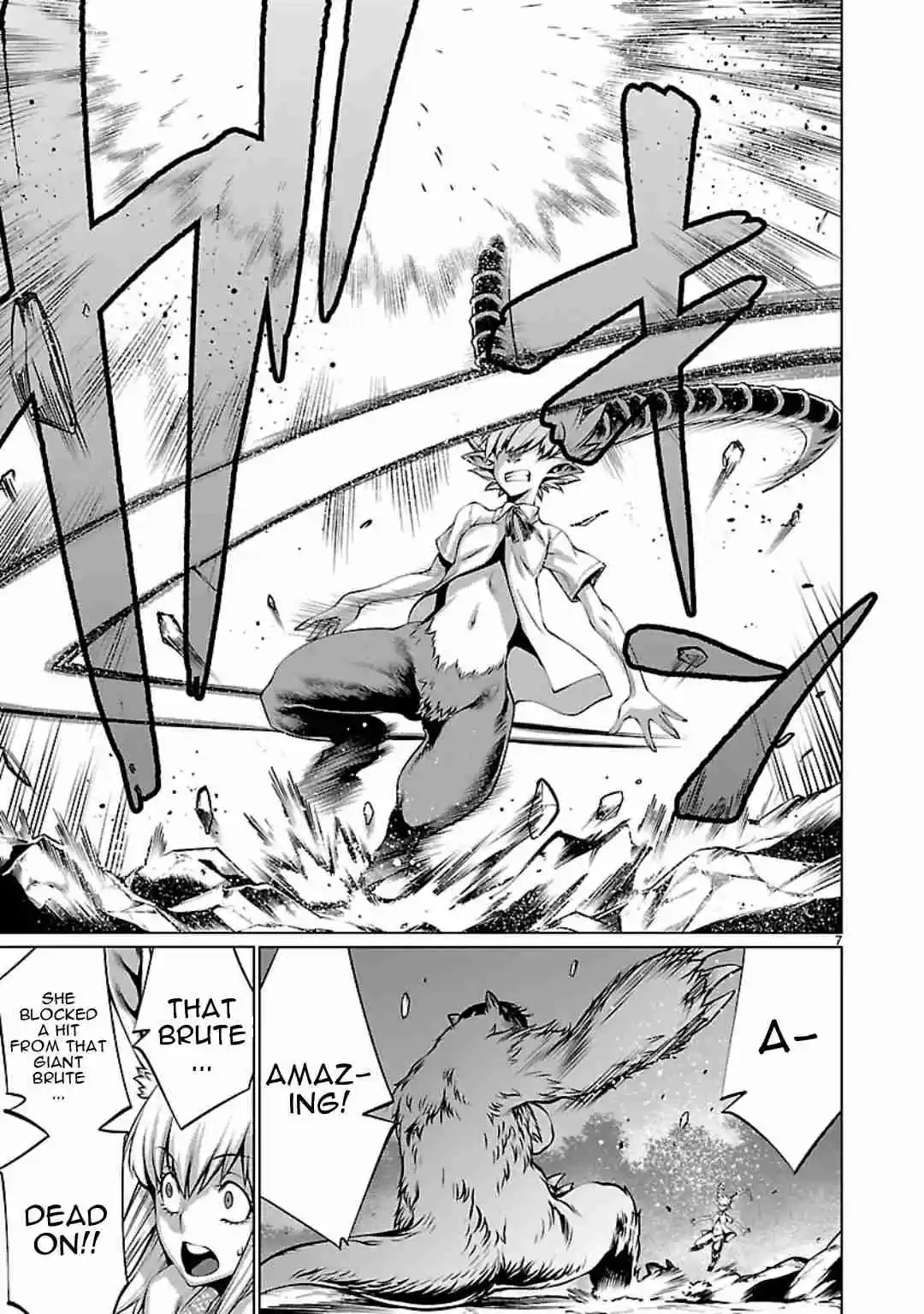 Killing Bites Vol. 12 Ch. 56 I was Waiting for a Chance like This