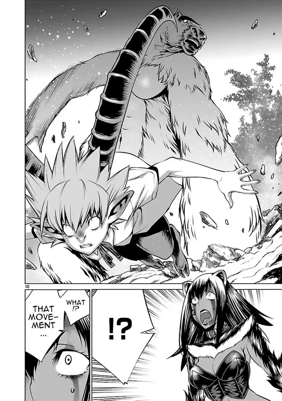 Killing Bites Vol. 12 Ch. 56 I was Waiting for a Chance like This