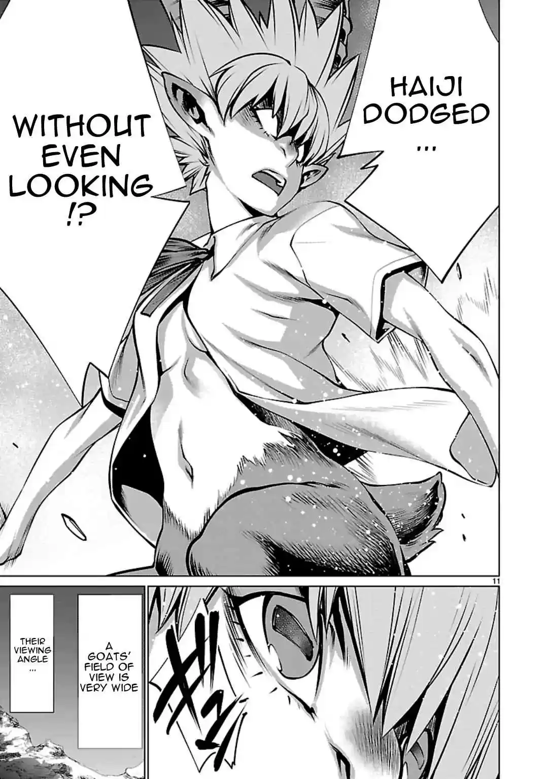 Killing Bites Vol. 12 Ch. 56 I was Waiting for a Chance like This