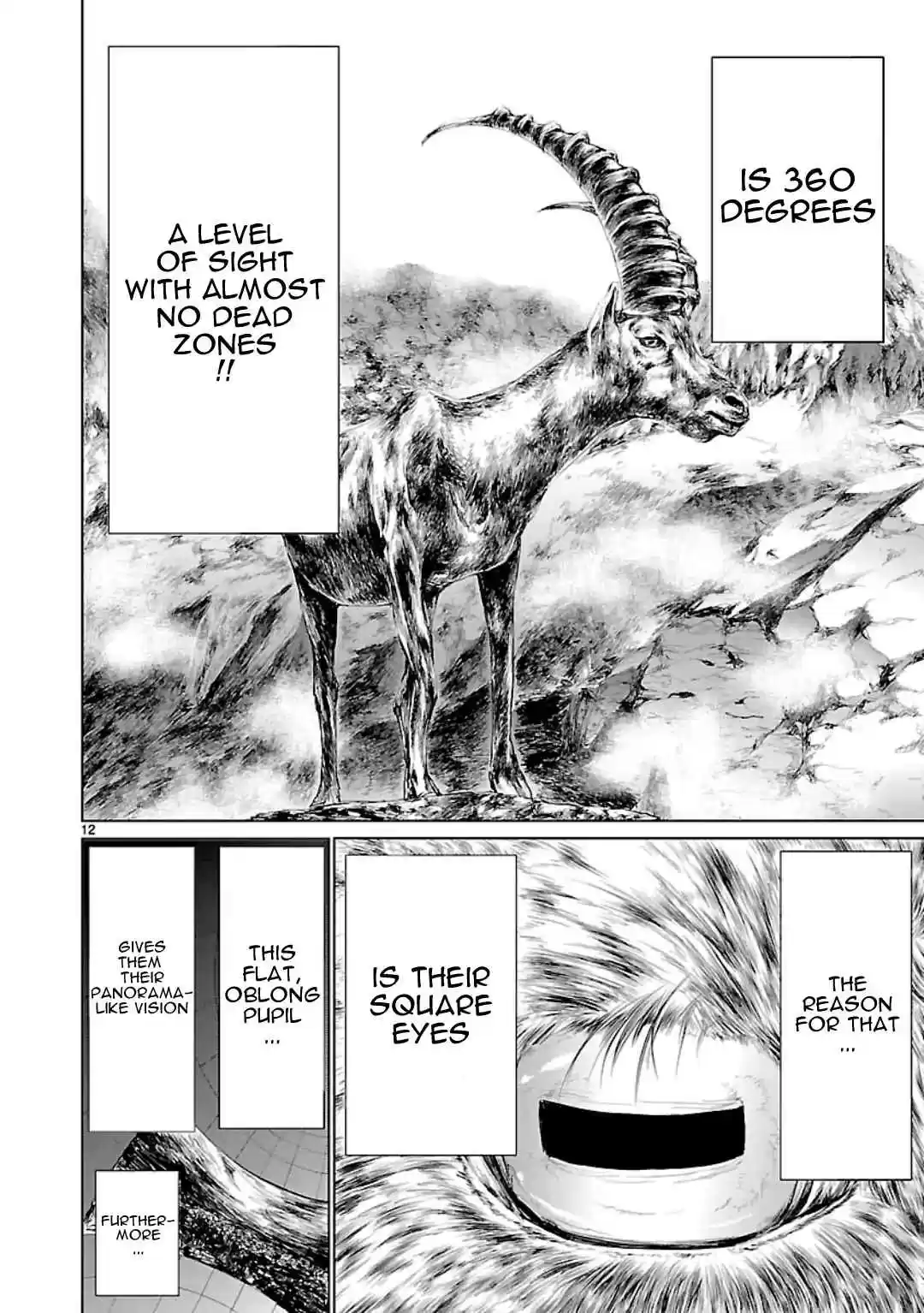 Killing Bites Vol. 12 Ch. 56 I was Waiting for a Chance like This