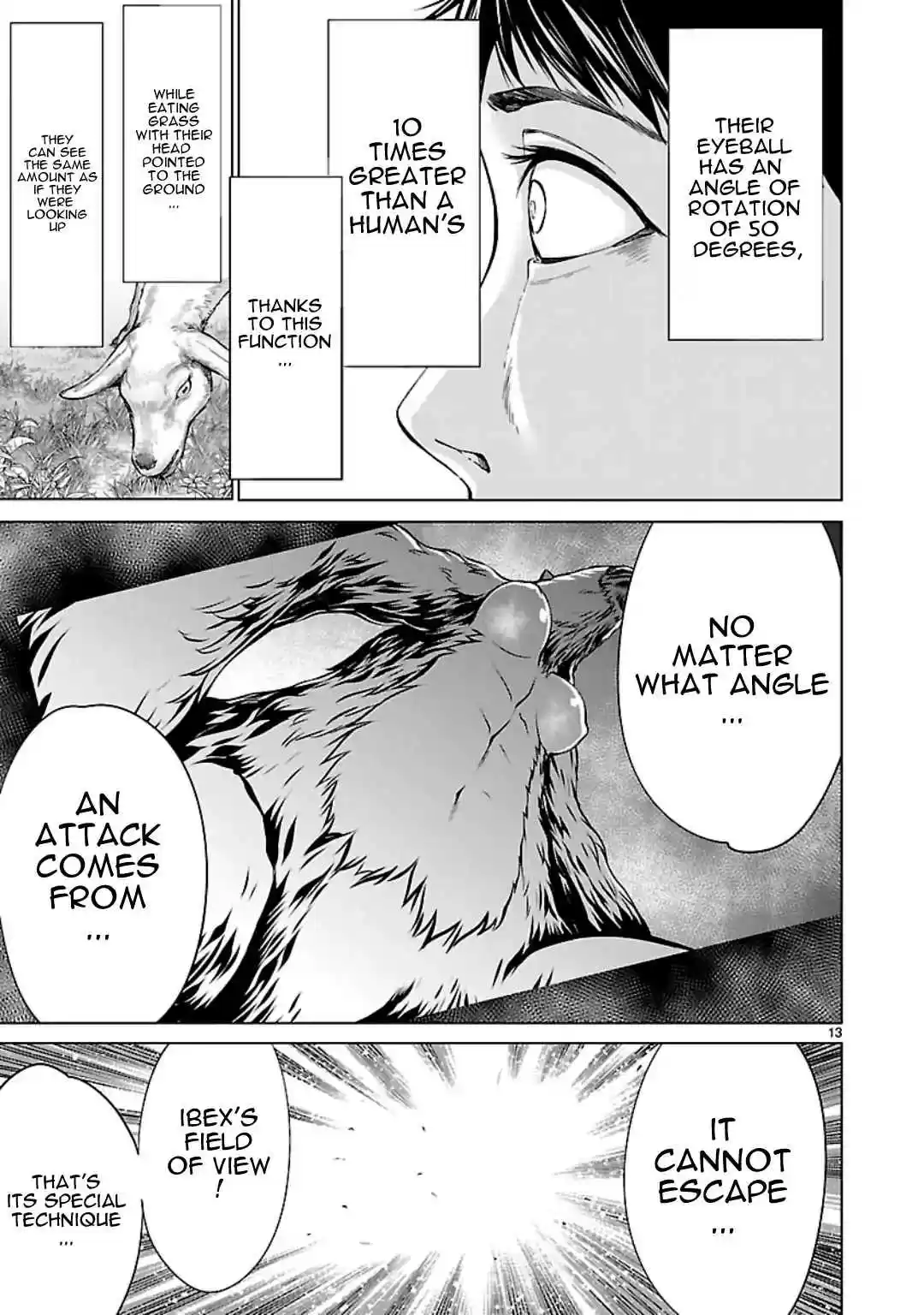 Killing Bites Vol. 12 Ch. 56 I was Waiting for a Chance like This