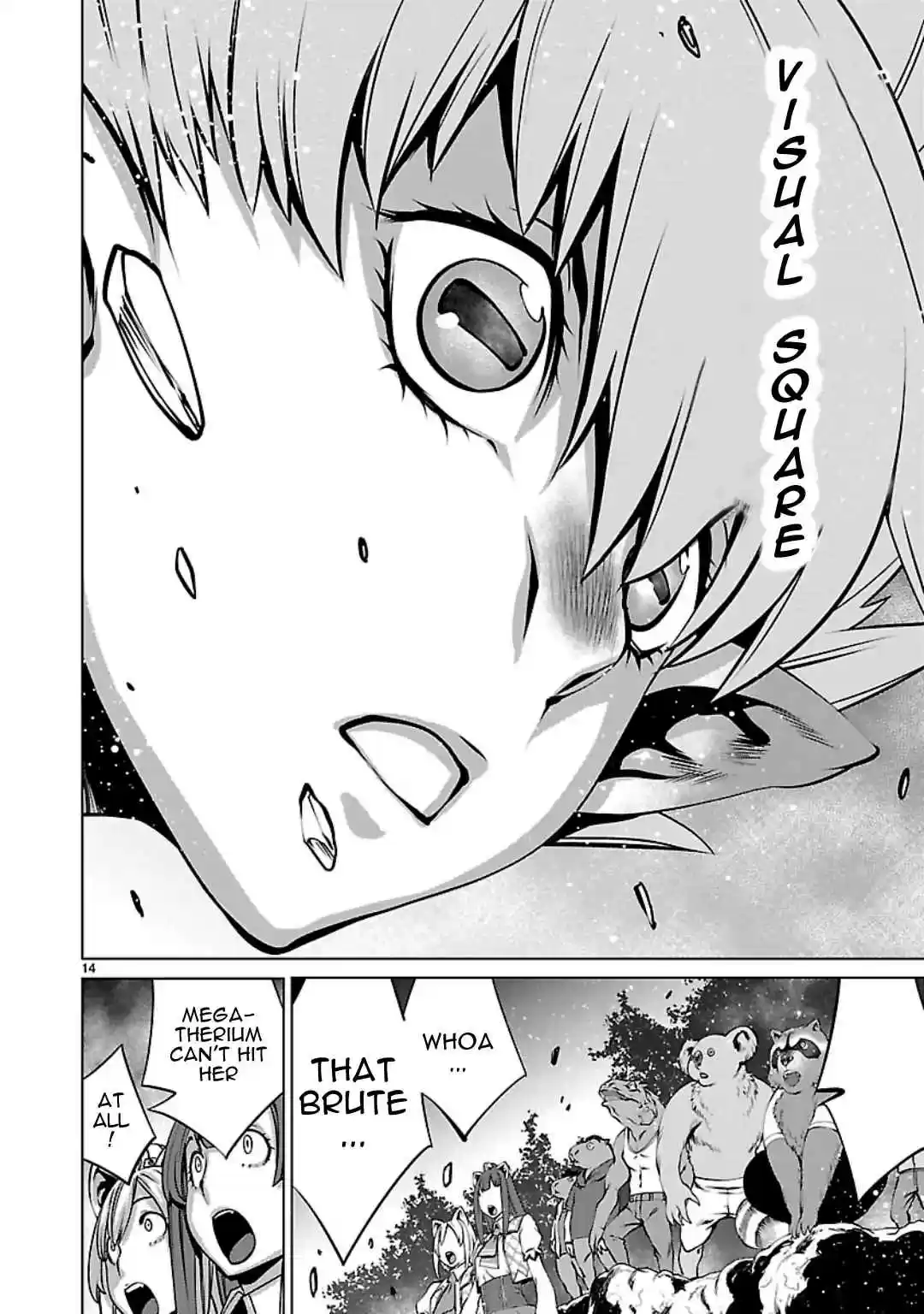 Killing Bites Vol. 12 Ch. 56 I was Waiting for a Chance like This