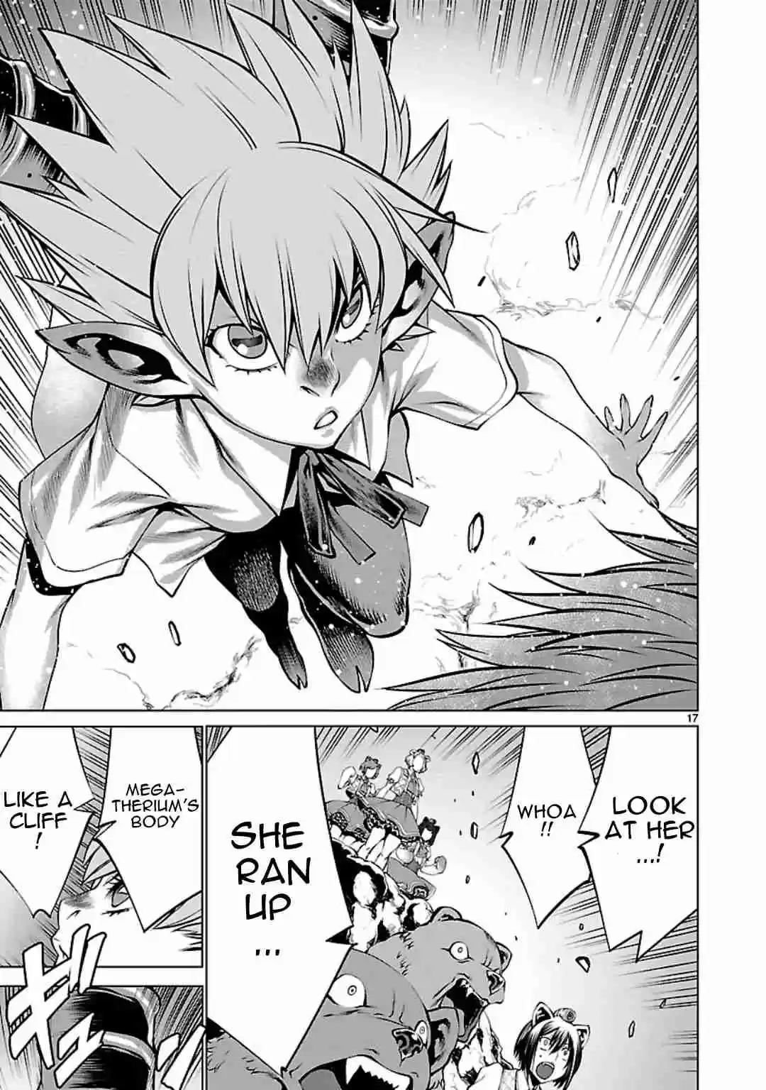 Killing Bites Vol. 12 Ch. 56 I was Waiting for a Chance like This