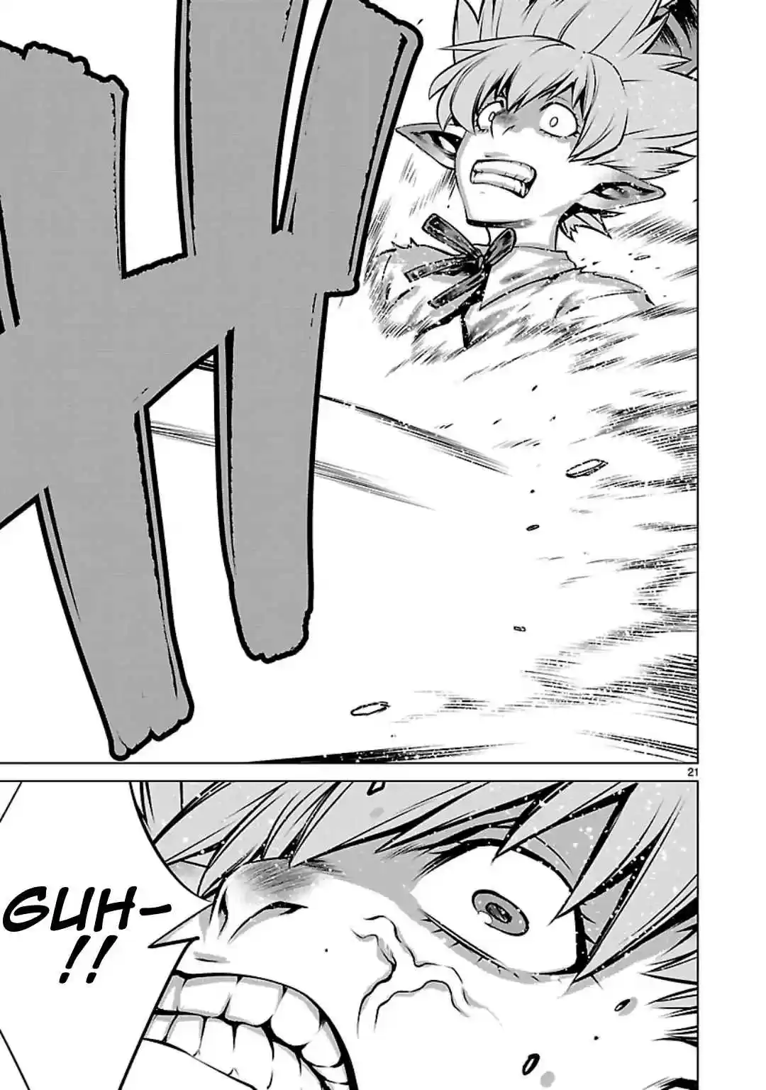 Killing Bites Vol. 12 Ch. 56 I was Waiting for a Chance like This