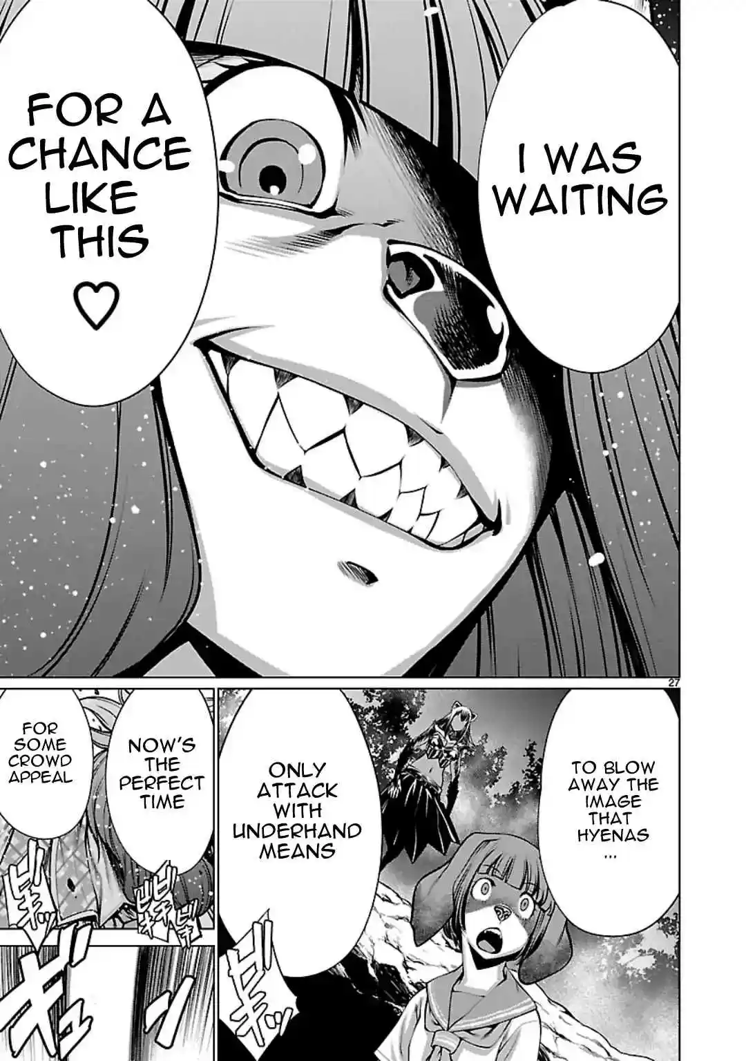 Killing Bites Vol. 12 Ch. 56 I was Waiting for a Chance like This