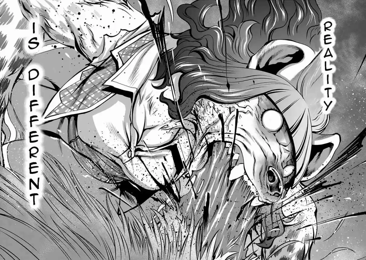 Killing Bites Vol. 12 Ch. 56 I was Waiting for a Chance like This