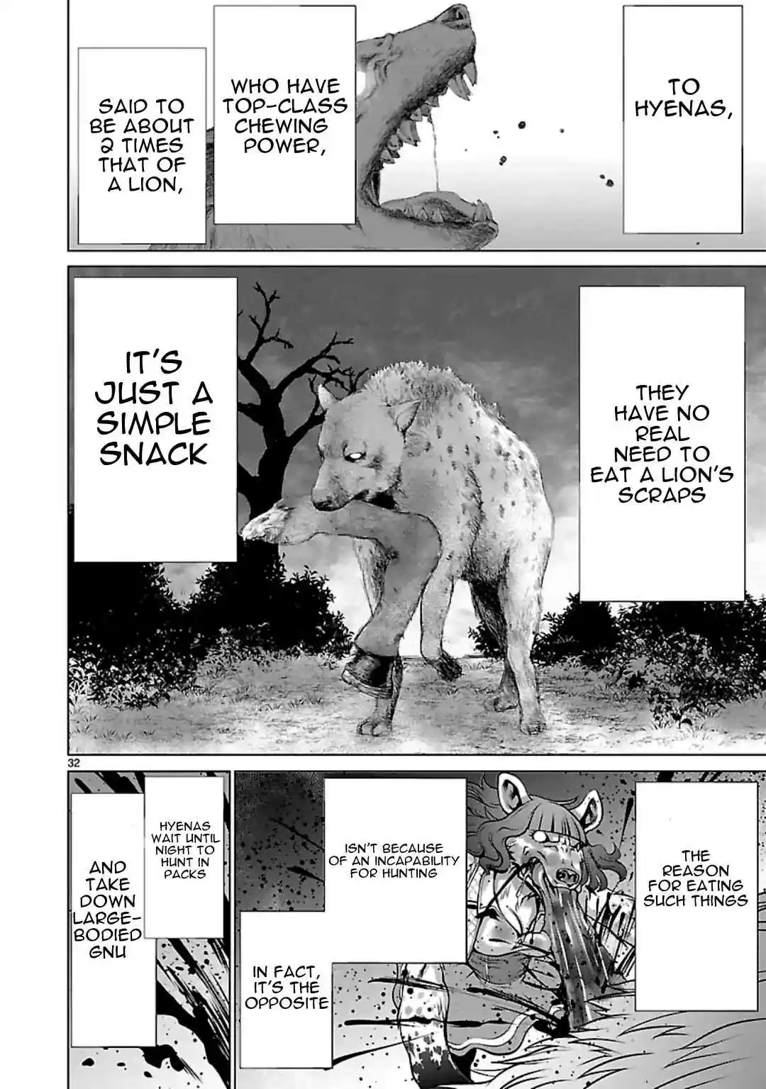 Killing Bites Vol. 12 Ch. 56 I was Waiting for a Chance like This