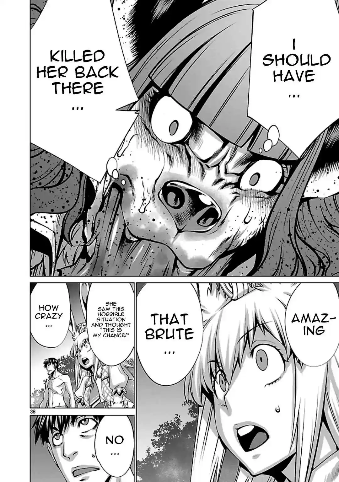 Killing Bites Vol. 12 Ch. 56 I was Waiting for a Chance like This