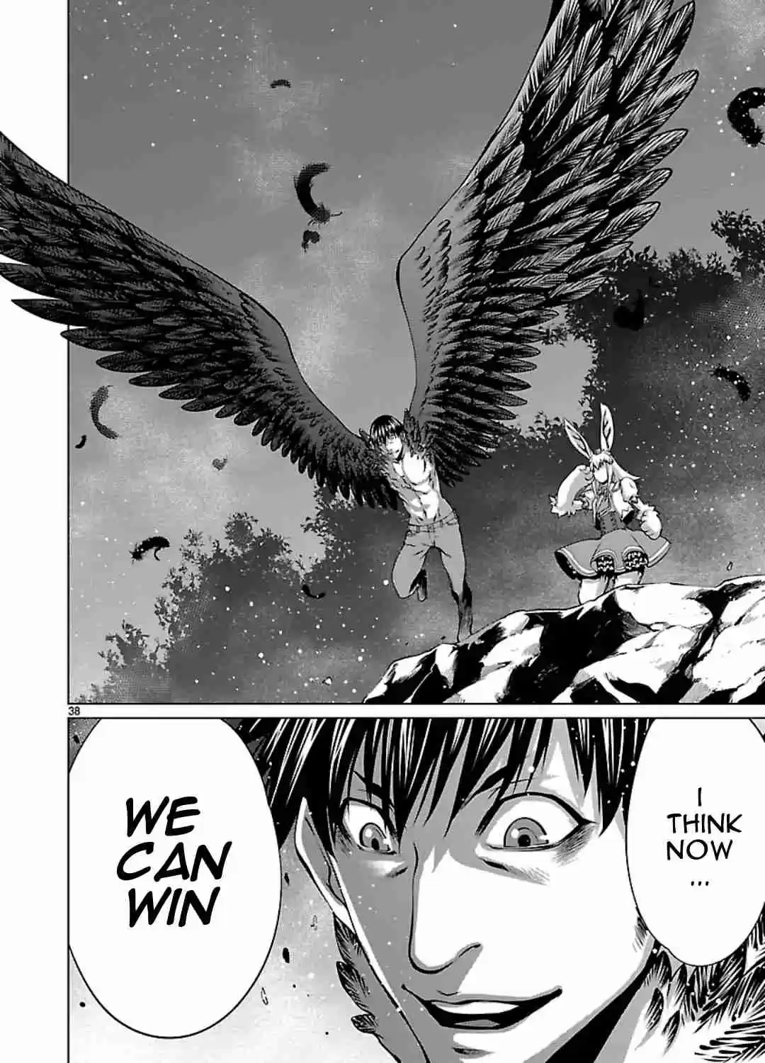 Killing Bites Vol. 12 Ch. 56 I was Waiting for a Chance like This