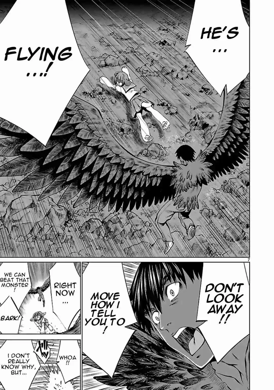 Killing Bites Vol. 12 Ch. 57 Nodoka chan is Crying