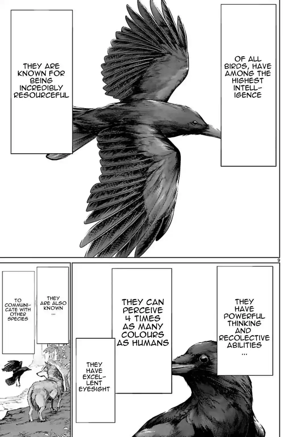 Killing Bites Vol. 12 Ch. 57 Nodoka chan is Crying