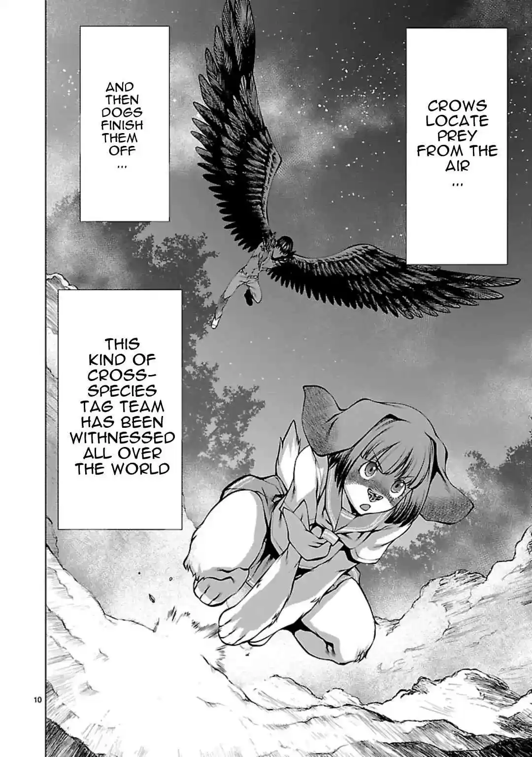 Killing Bites Vol. 12 Ch. 57 Nodoka chan is Crying