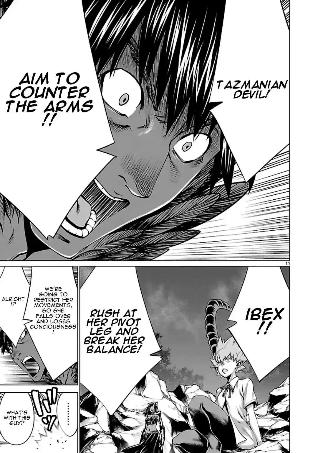 Killing Bites Vol. 12 Ch. 57 Nodoka chan is Crying