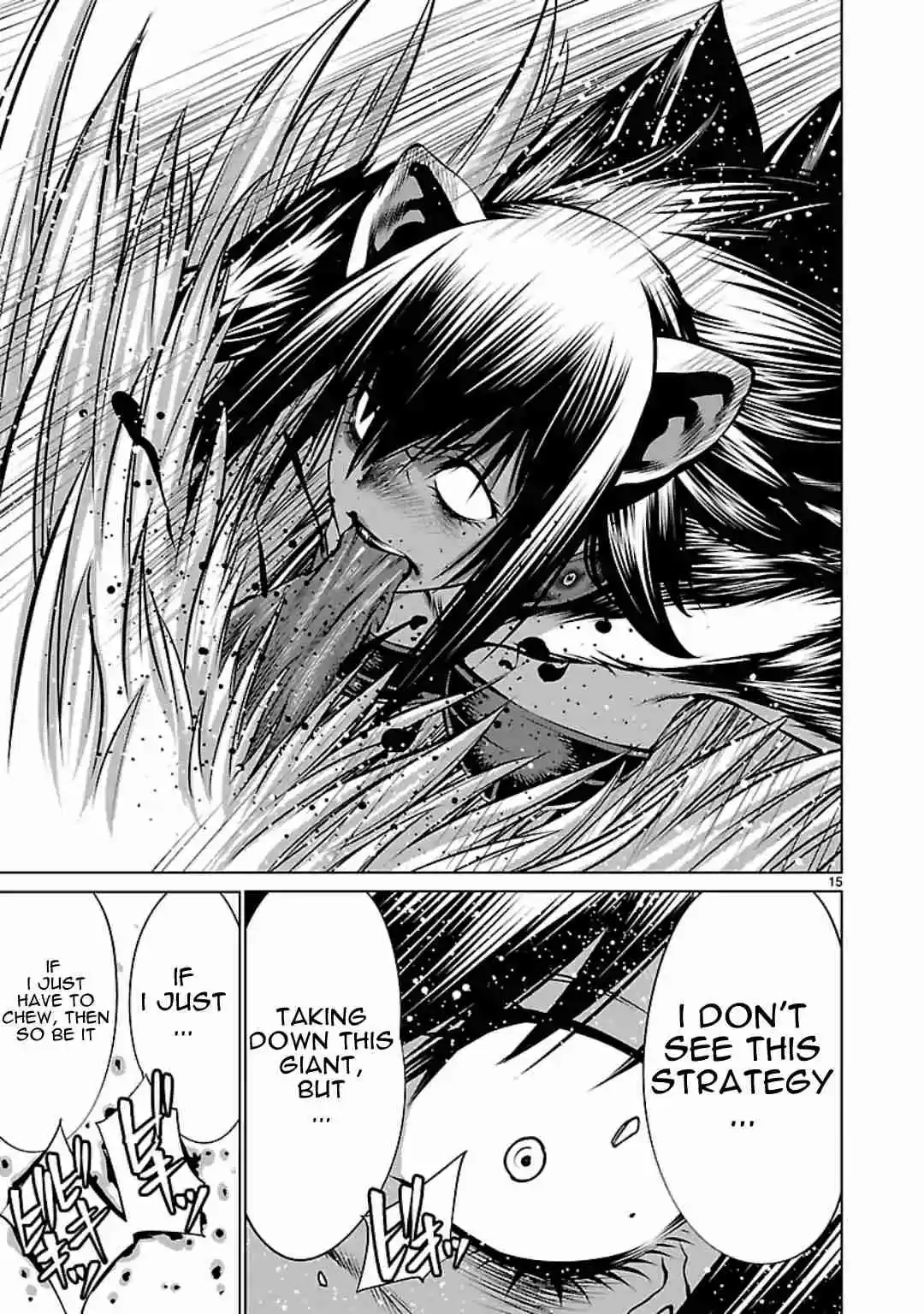 Killing Bites Vol. 12 Ch. 57 Nodoka chan is Crying