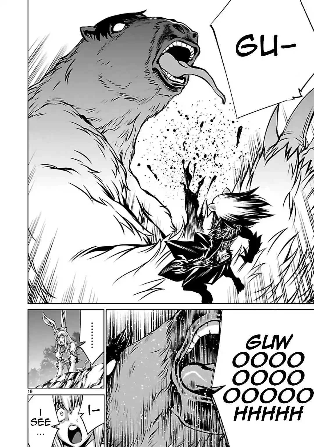 Killing Bites Vol. 12 Ch. 57 Nodoka chan is Crying