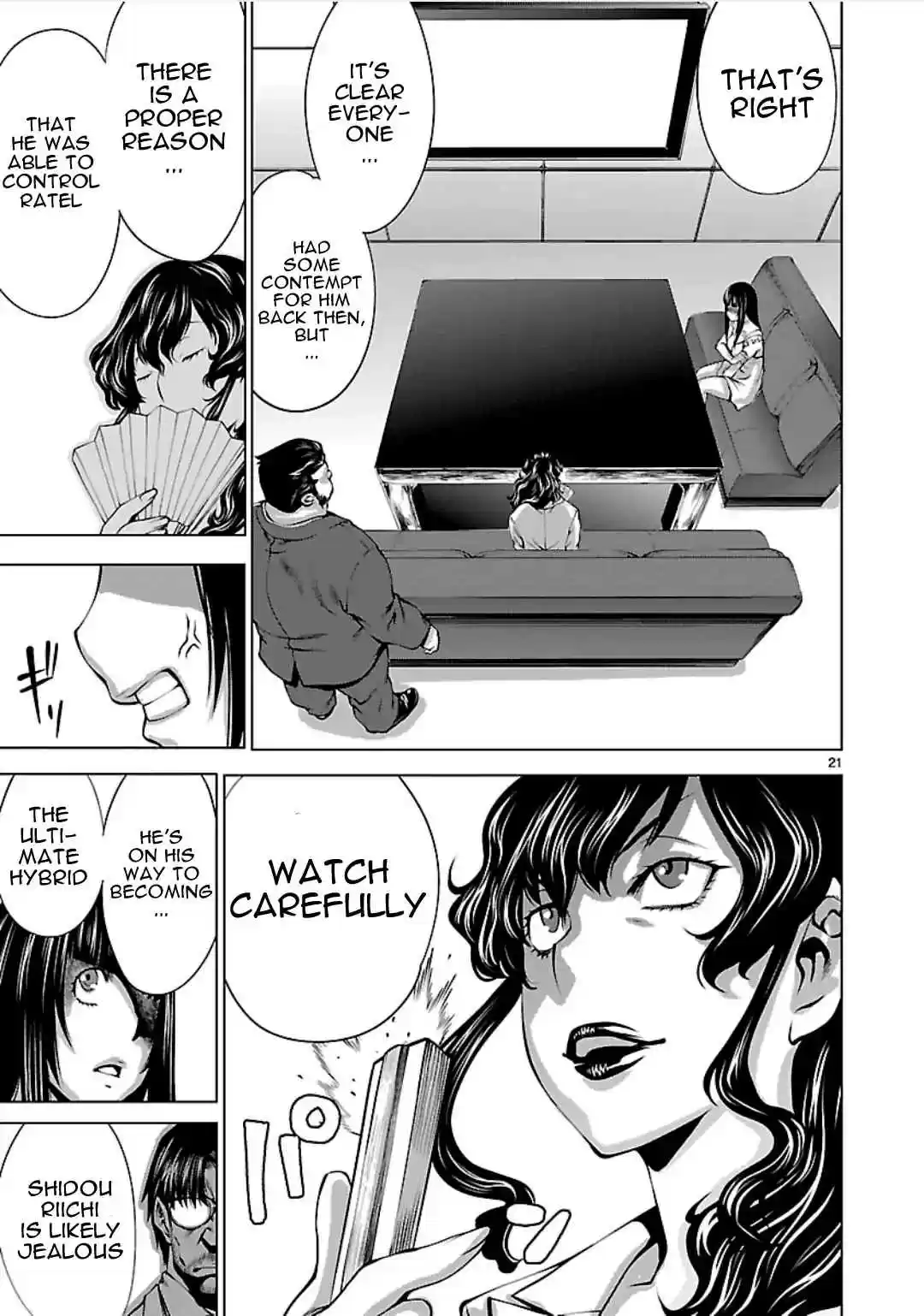 Killing Bites Vol. 12 Ch. 57 Nodoka chan is Crying