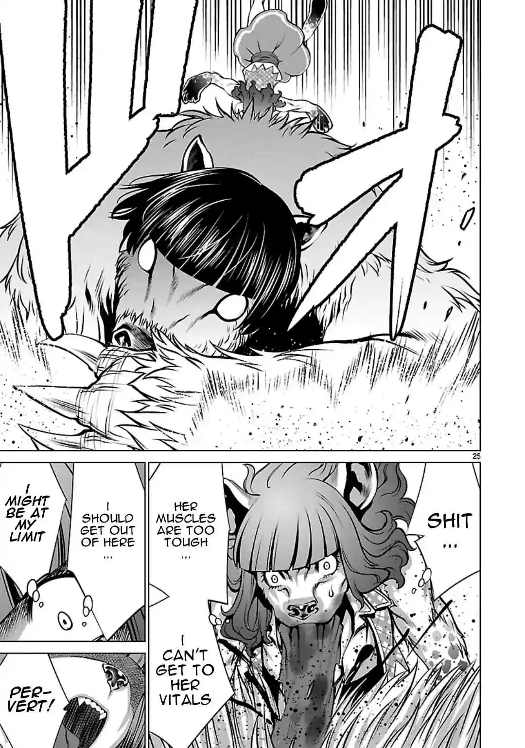 Killing Bites Vol. 12 Ch. 57 Nodoka chan is Crying