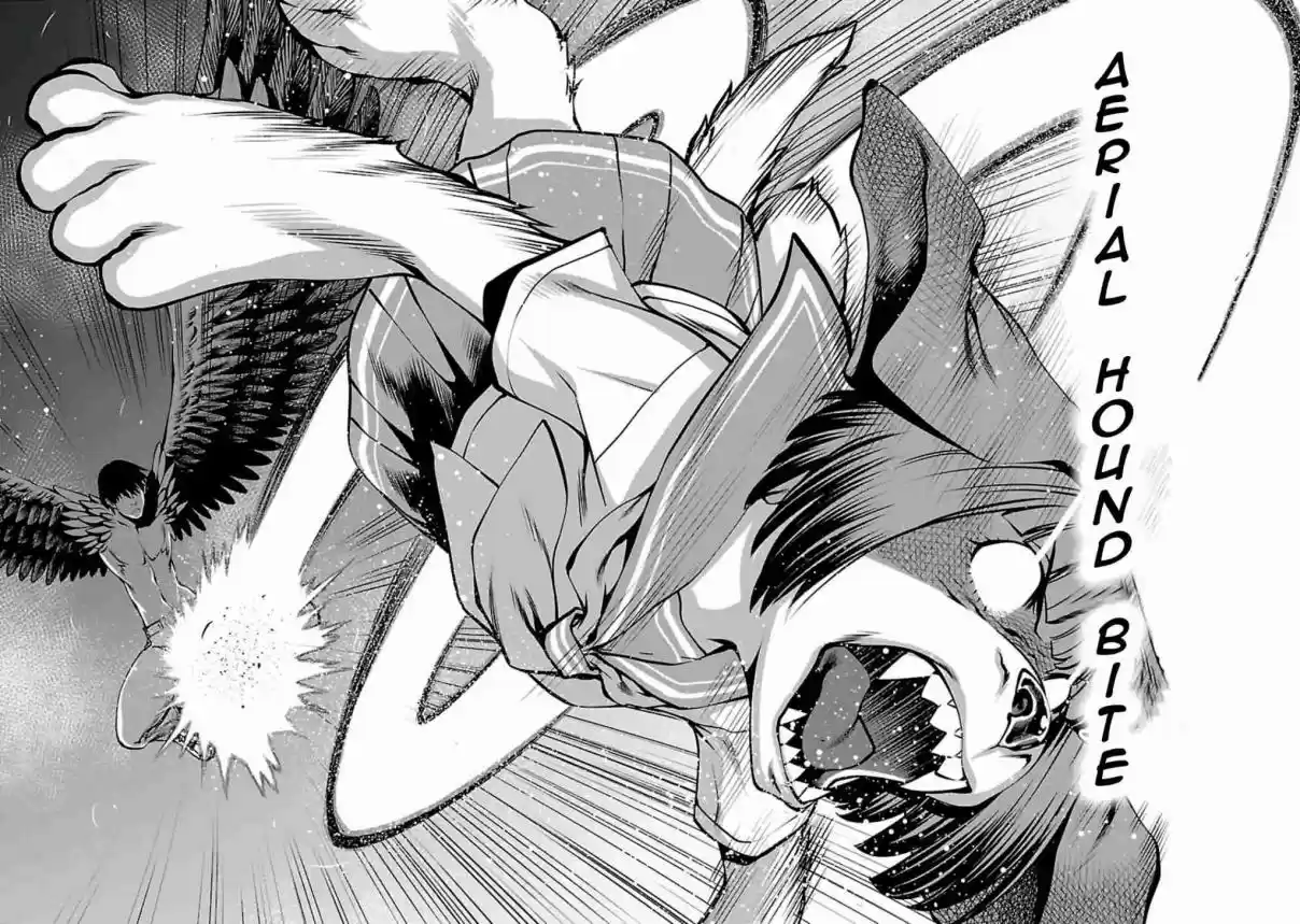 Killing Bites Vol. 12 Ch. 57 Nodoka chan is Crying