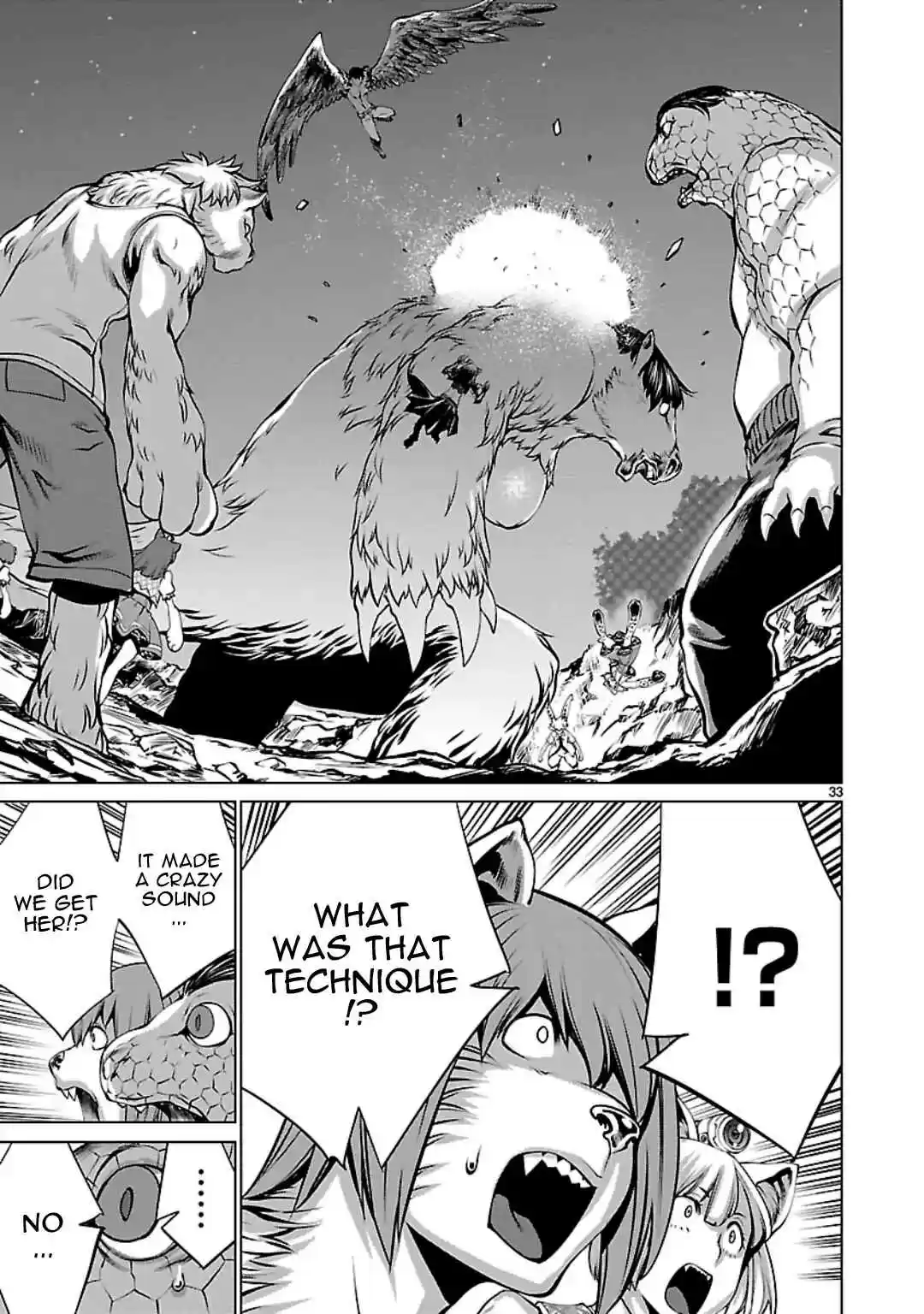 Killing Bites Vol. 12 Ch. 57 Nodoka chan is Crying