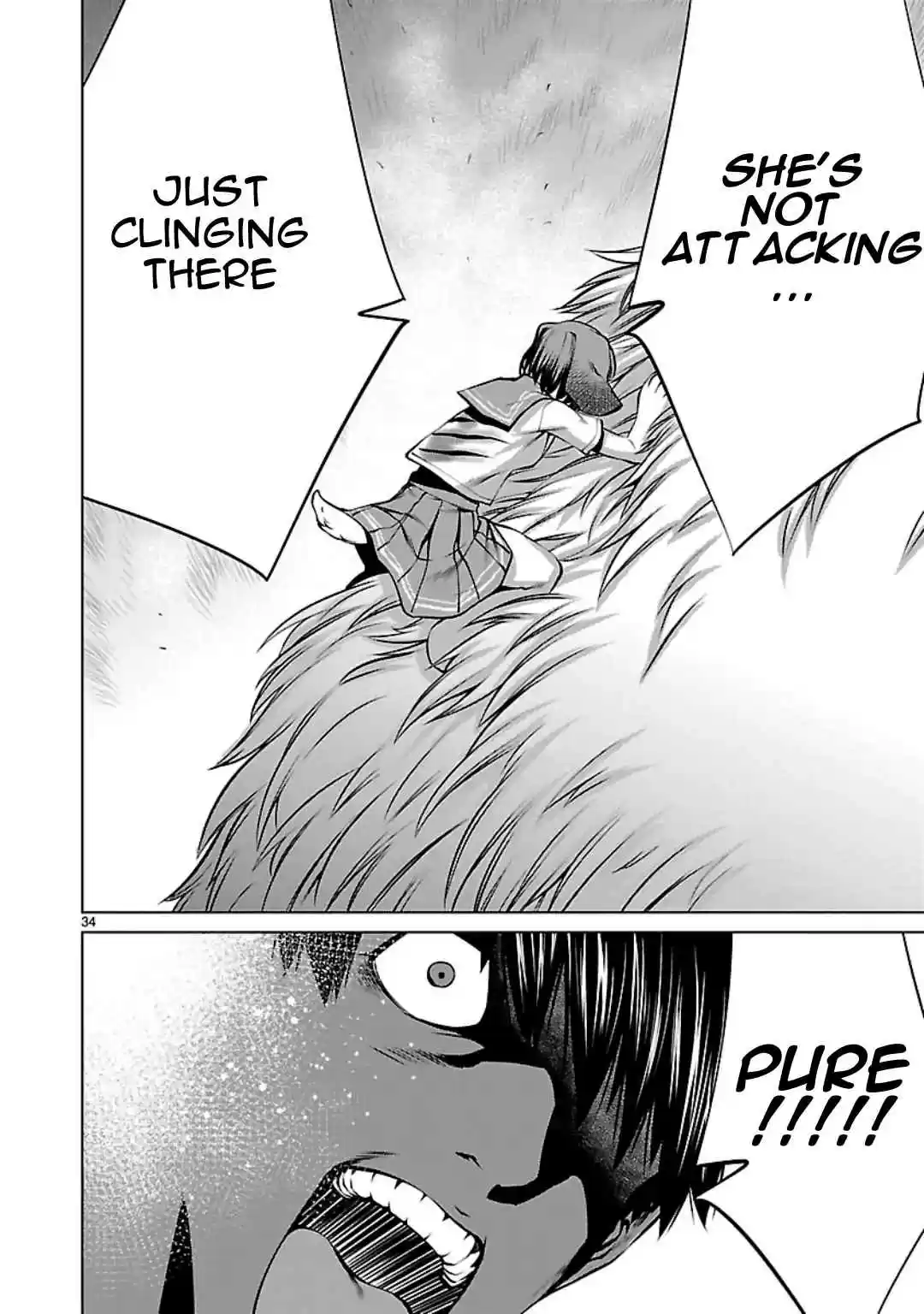 Killing Bites Vol. 12 Ch. 57 Nodoka chan is Crying