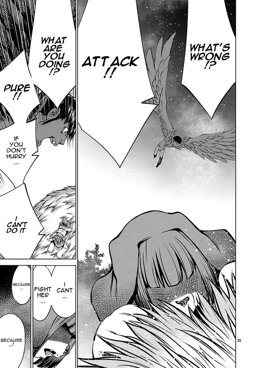 Killing Bites Vol. 12 Ch. 57 Nodoka chan is Crying