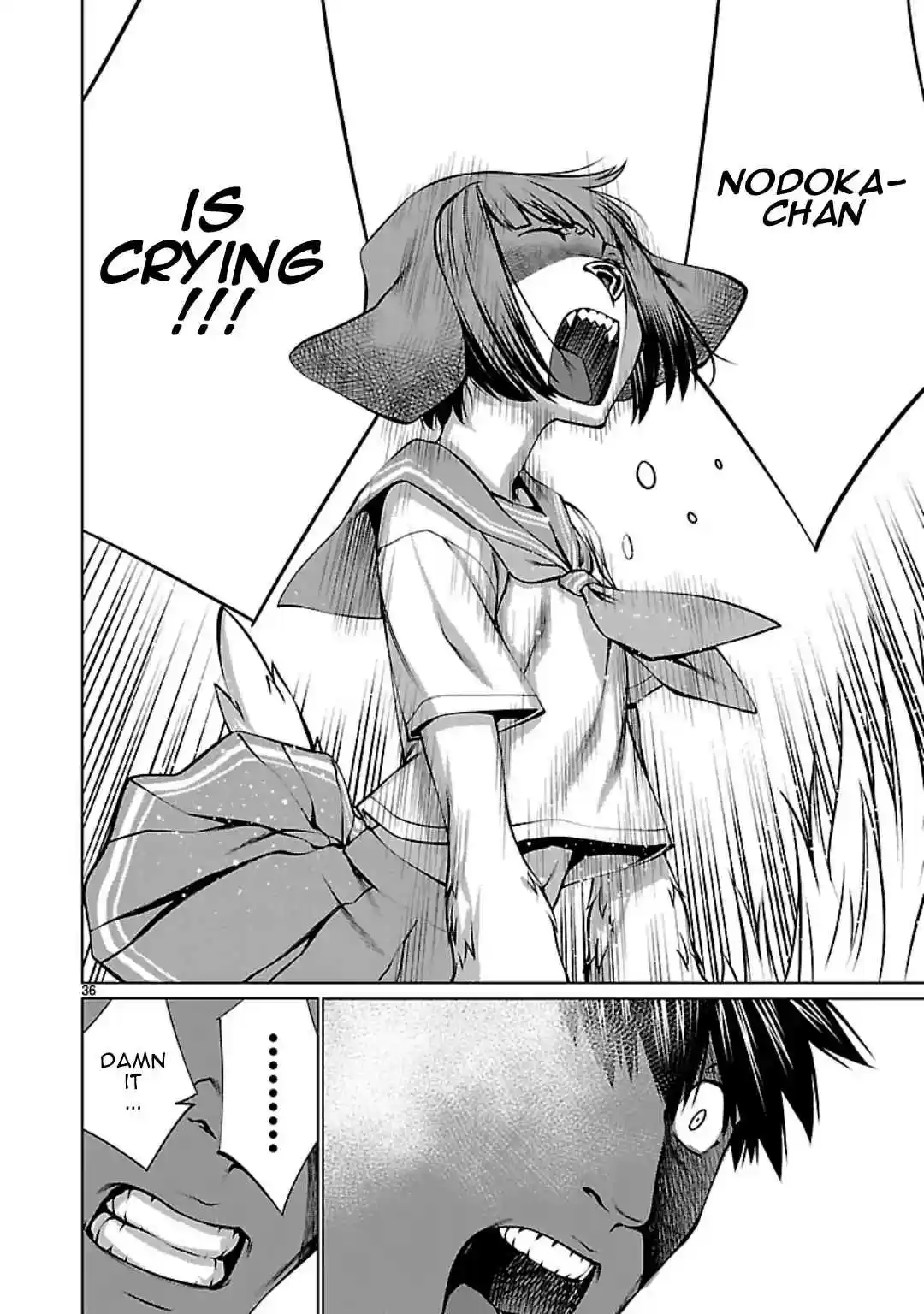 Killing Bites Vol. 12 Ch. 57 Nodoka chan is Crying