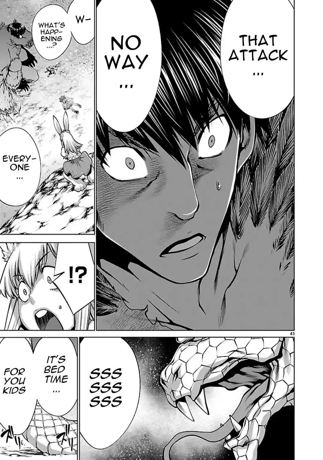 Killing Bites Vol. 12 Ch. 57 Nodoka chan is Crying