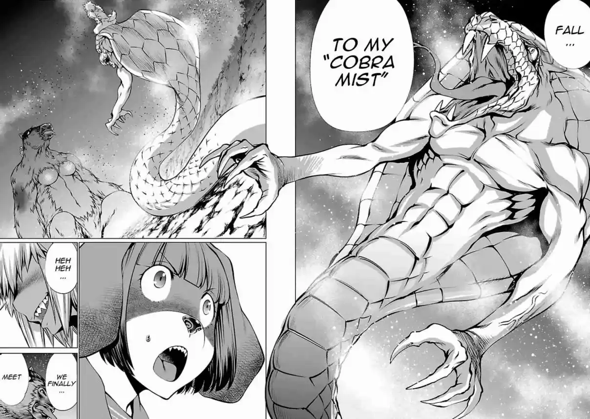 Killing Bites Vol. 12 Ch. 57 Nodoka chan is Crying