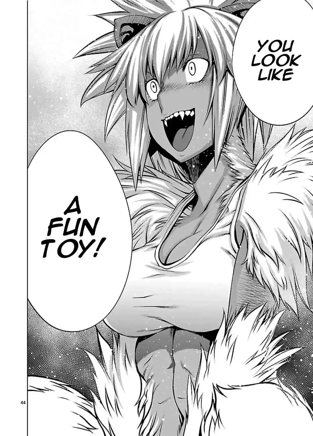 Killing Bites Vol. 12 Ch. 57 Nodoka chan is Crying