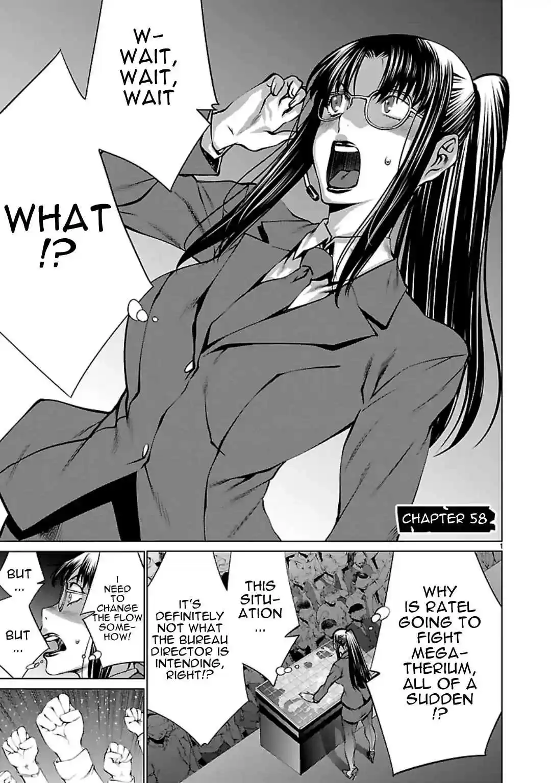 Killing Bites Vol. 12 Ch. 58 At Least Remember my Name