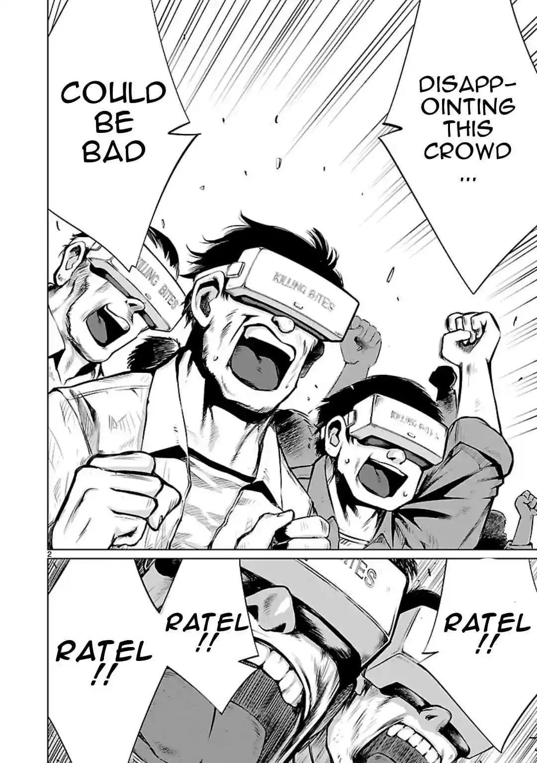 Killing Bites Vol. 12 Ch. 58 At Least Remember my Name