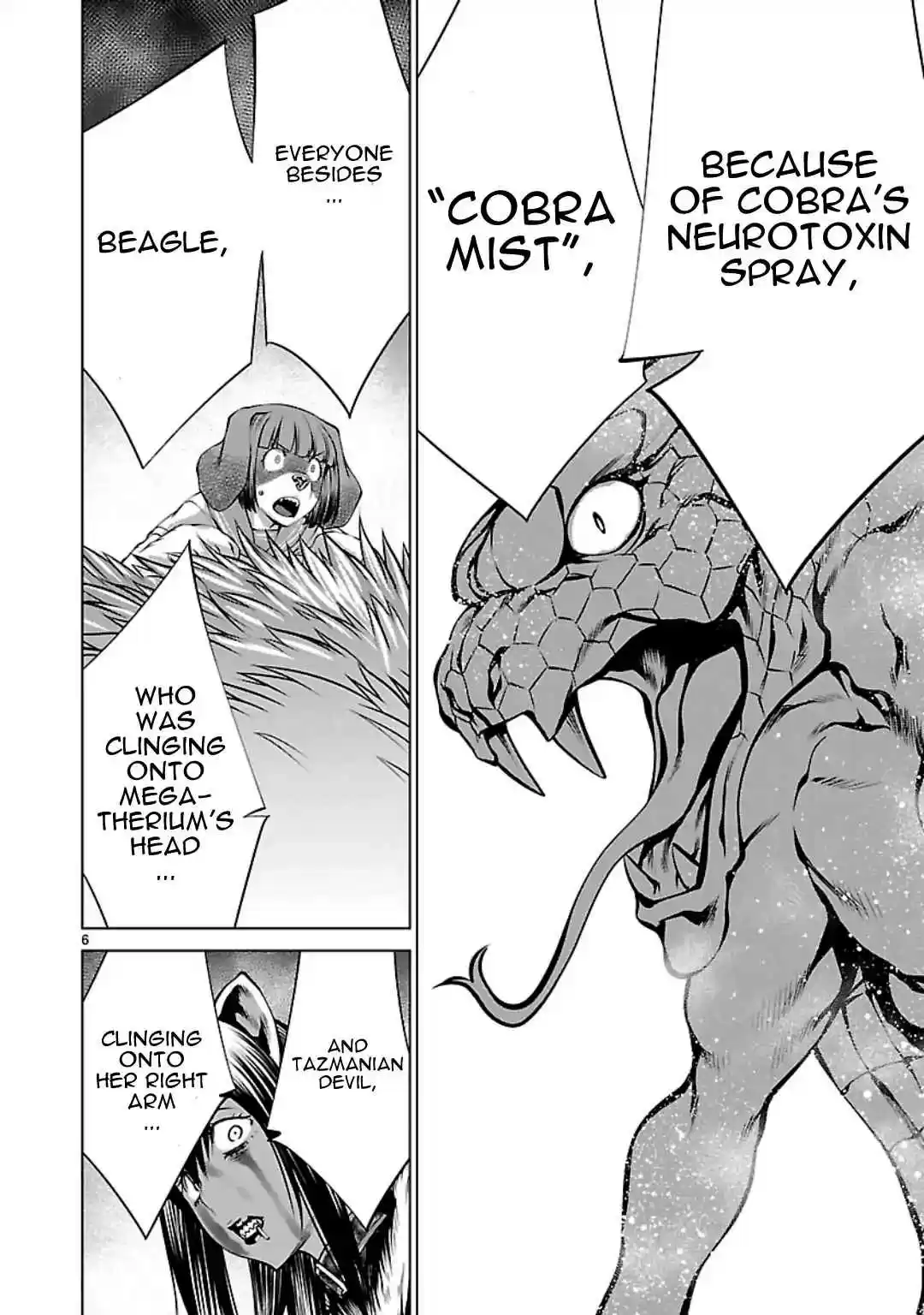 Killing Bites Vol. 12 Ch. 58 At Least Remember my Name