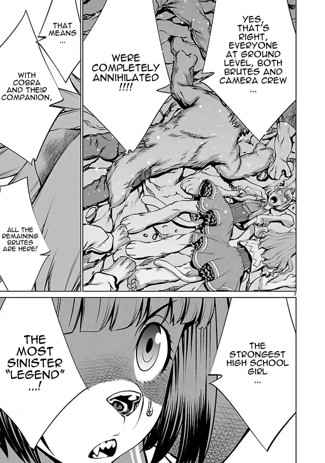 Killing Bites Vol. 12 Ch. 58 At Least Remember my Name