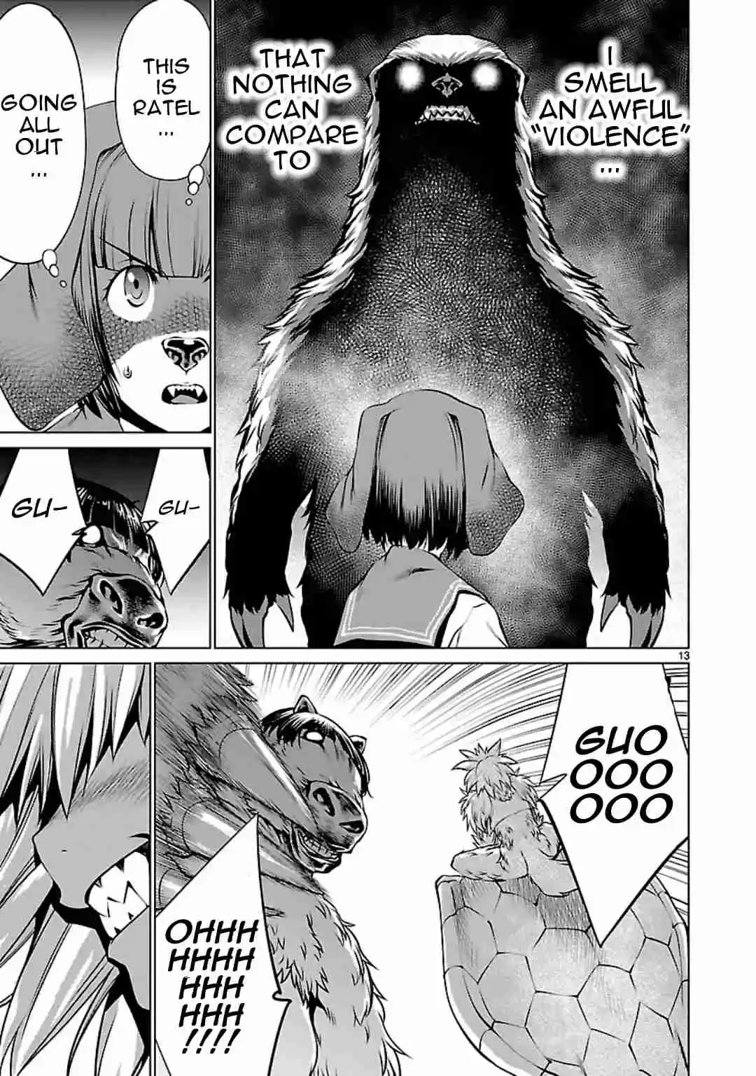 Killing Bites Vol. 12 Ch. 58 At Least Remember my Name