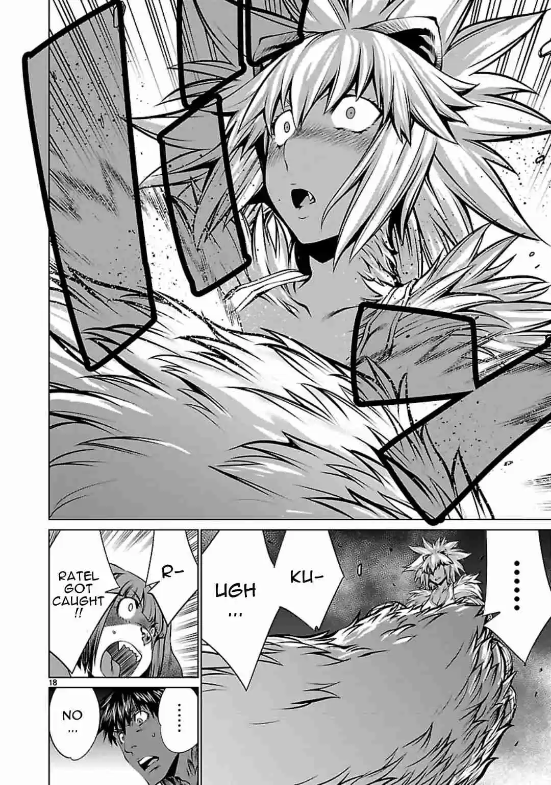 Killing Bites Vol. 12 Ch. 58 At Least Remember my Name