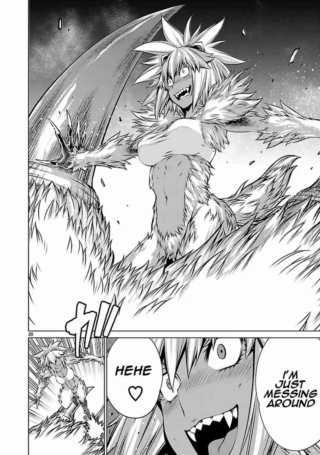 Killing Bites Vol. 12 Ch. 58 At Least Remember my Name