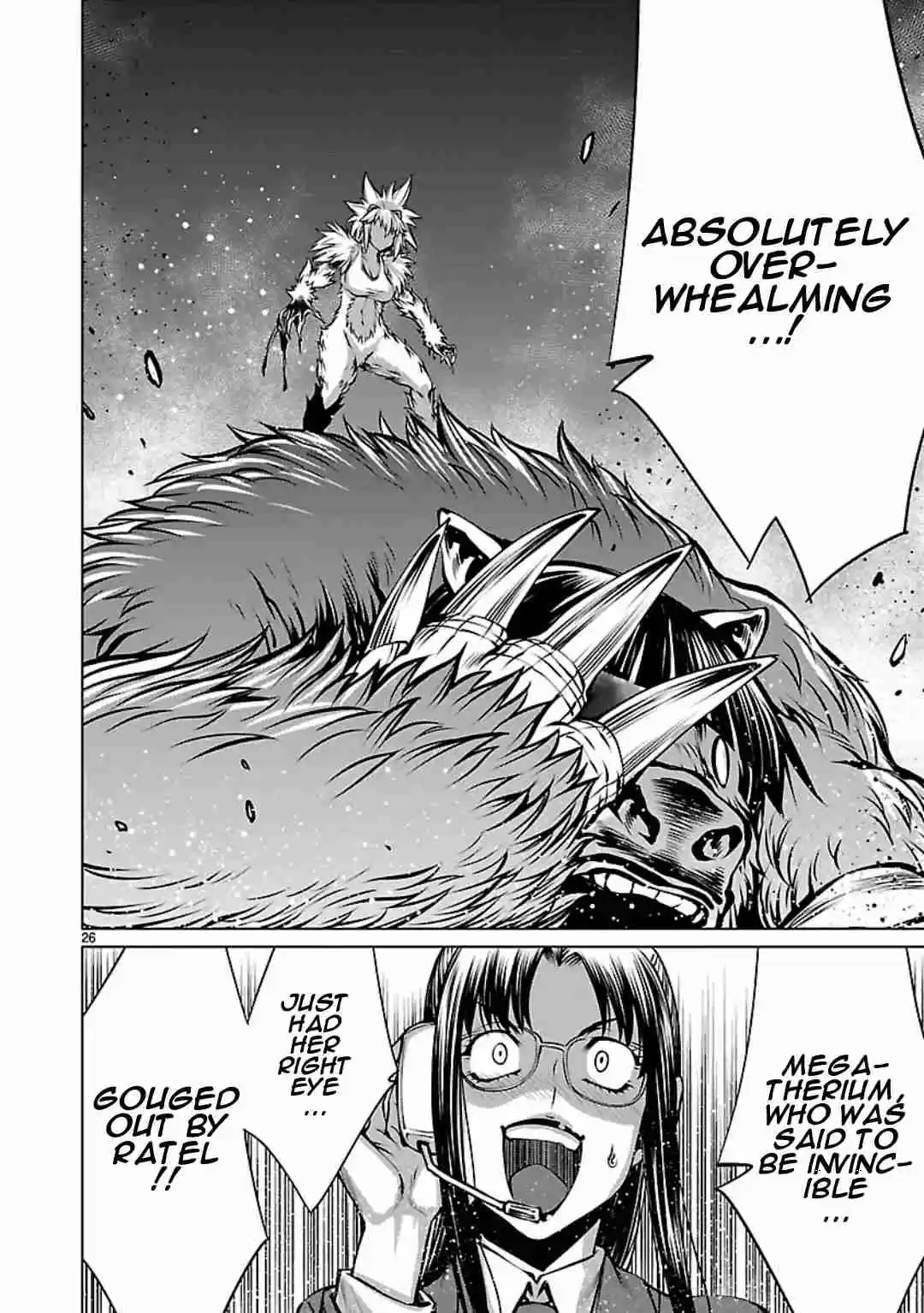 Killing Bites Vol. 12 Ch. 58 At Least Remember my Name