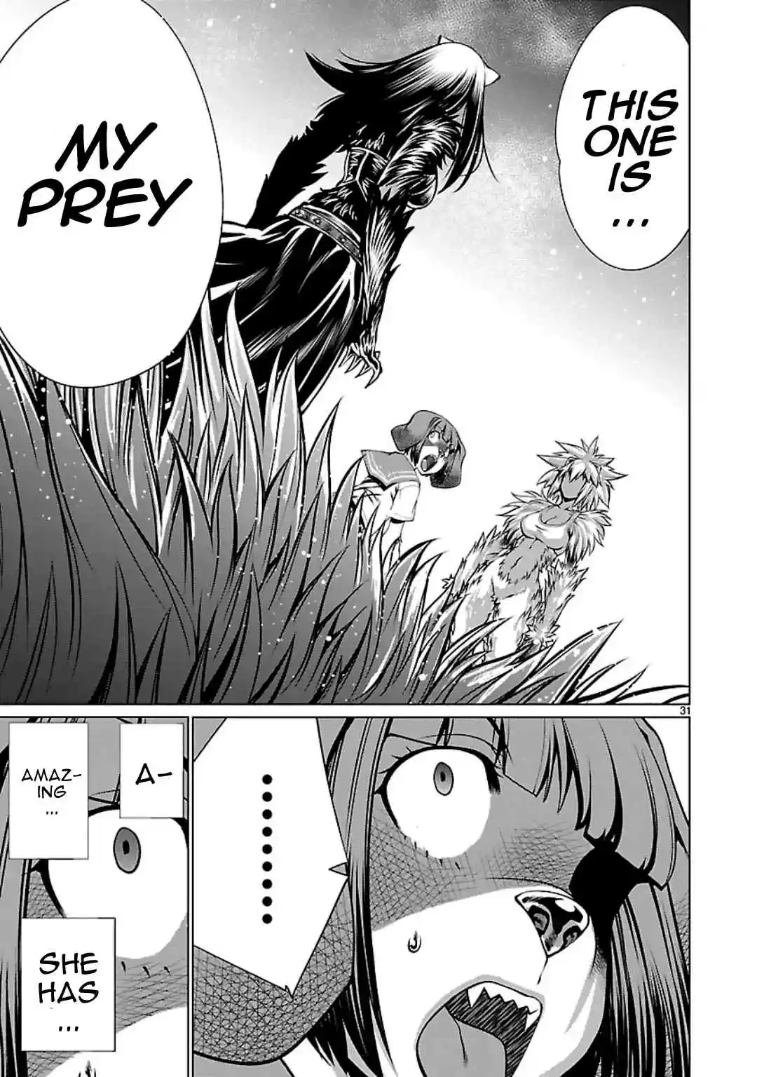 Killing Bites Vol. 12 Ch. 58 At Least Remember my Name