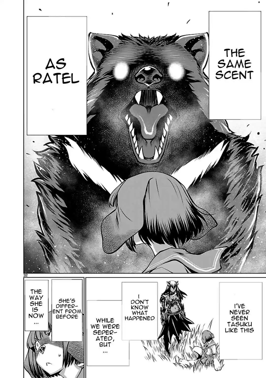 Killing Bites Vol. 12 Ch. 58 At Least Remember my Name