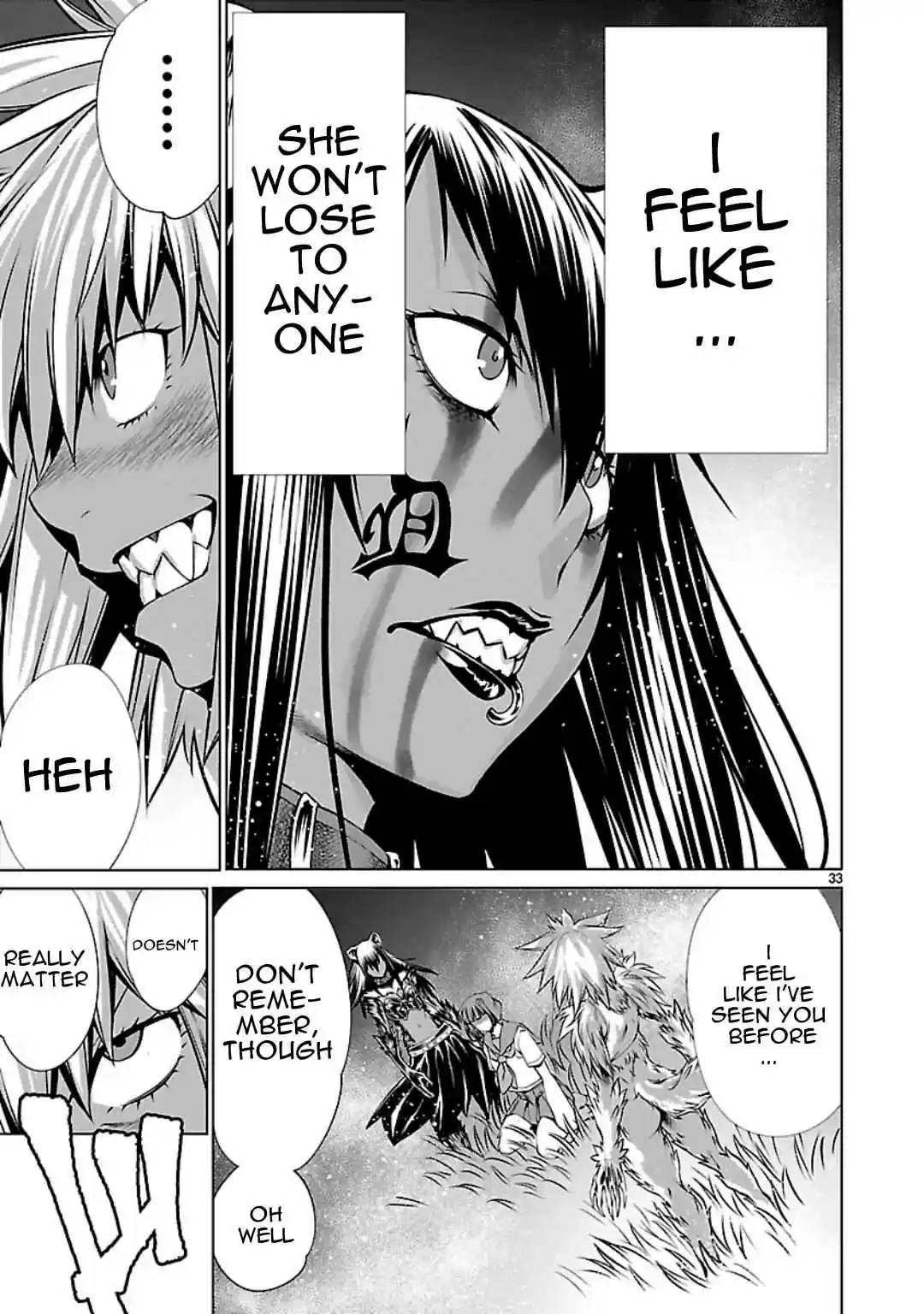 Killing Bites Vol. 12 Ch. 58 At Least Remember my Name