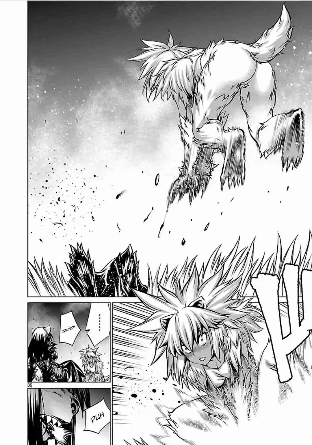 Killing Bites Vol. 12 Ch. 58 At Least Remember my Name